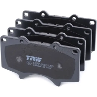 Тормозные колодки, комплект TRW 240 24 24025 gdb3364 1529093 - Изображение 3