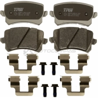 Тормозные колодки, комплект TRW 24 483 1528395 gdb1763 U70II2 - Изображение 10