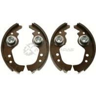 Барабанные тормозные колодки, комплект TRW 3322936301936 gs8160 VS6Z 8 1530442 - Изображение 6
