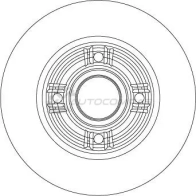 Тормозной диск TRW DL4 RZ9 df4274s 1524091 3322937716326 - Изображение 8