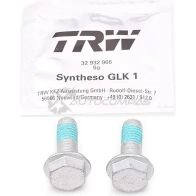 Тормозной суппорт TRW 3322937338443 1518556 bhq142 4LE OE - Изображение 6