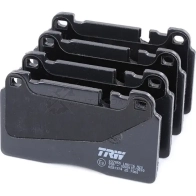 Тормозные колодки, комплект TRW 2564 3 gdb1974 KQ0W9ZP 1528609 - Изображение 3