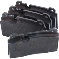 Тормозные колодки, комплект TRW 2564 3 gdb1974 KQ0W9ZP 1528609 - Изображение 4