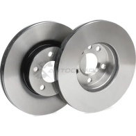 Тормозной диск TRW 1524133 3322937400515 df4323 TB 6HBAL - Изображение 3
