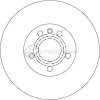 Тормозной диск TRW 1524133 3322937400515 df4323 TB 6HBAL - Изображение 6