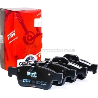 Тормозные колодки, комплект TRW 2 3334 gdb1546 1528116 23335 - Изображение 3
