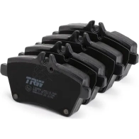Тормозные колодки, комплект TRW 1528220 IIB55BQ gdb1630 24 077 - Изображение 3