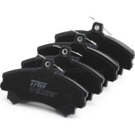 Тормозные колодки, комплект TRW MVROX gdb1584 21 796 1528166 - Изображение 3