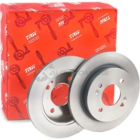 Тормозной диск TRW 1524362 df4801 Q E8DPQX 3322937885220 - Изображение 2