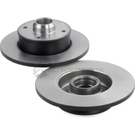 Тормозной диск TRW SZFEBO S 1523324 3322936152903 df1529 - Изображение 7
