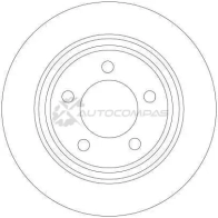 Тормозной диск TRW 1524211 CZEF 4 df4420 3322937473649 - Изображение 8