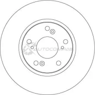 Тормозной диск TRW df4486 3322937474356 576K T 1524272 - Изображение 6