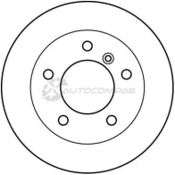 Тормозной диск TRW HRD 6ZI4 1523911 df4088s 3322937335404 - Изображение 6