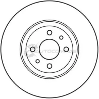 Тормозной диск TRW EME CE df2566 3322936256601 1523587 - Изображение 8