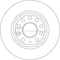 Тормозной диск TRW JOS1 Z 3322937474882 df4558 1524306 - Изображение 8