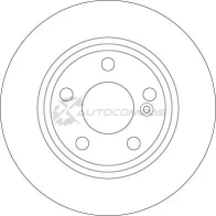 Тормозной диск TRW df6376 3322938168971 1524734 OY BFYO1 - Изображение 6