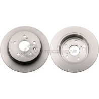 Тормозной диск TRW df6178 3322938160036 L4XMJ FE 1524625 - Изображение 7