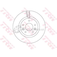 Тормозной диск TRW 3322938322106 R103UA P 1524903 df6786 - Изображение 3