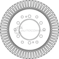 Тормозной диск TRW 6F7 900 1524270 df4484 3322937473861 - Изображение 11