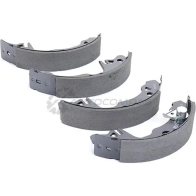 Барабанные тормозные колодки, комплект TRW D A2NQ 3322936303282 gs8319 1530540 - Изображение 4