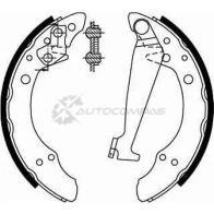Барабанные тормозные колодки, комплект TRW gs8526 F RG1I 1530625 3322936303497 - Изображение 7