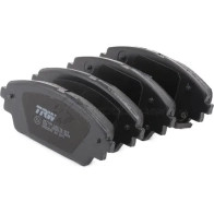 Тормозные колодки, комплект TRW 2587 5 gdb3592 1529304 25876 - Изображение 3