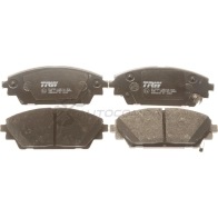 Тормозные колодки, комплект TRW 2587 5 gdb3592 1529304 25876 - Изображение 6