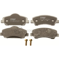Тормозные колодки, комплект TRW 25251 gdb1992 1528625 252 50 - Изображение 7