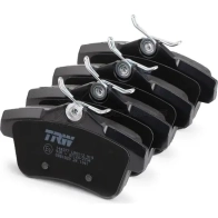 Тормозные колодки, комплект TRW 1528467 2492 2 BYQIYYW gdb1828 - Изображение 4