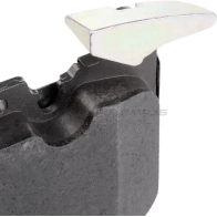 Тормозные колодки, комплект TRW gdb1943 2 5028 4DA1VG 1528583 - Изображение 5