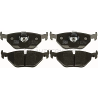 Тормозные колодки, комплект TRW gdb1265 1527791 GH6XDA0 2169 1 - Изображение 6