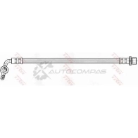 Тормозной шланг TRW phd688 1546488 V 4WUR6X 3322937931743 - Изображение 2