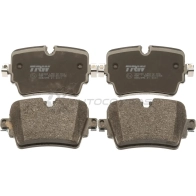 Тормозные колодки, комплект TRW Z4VOH gdb2095 1528714 22 070 - Изображение 4