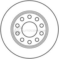Тормозной диск TRW 1524022 df4211 W 5GR6K6 3322937321087 - Изображение 5