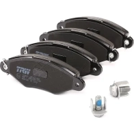 Тормозные колодки, комплект TRW N1LLSD3 1527848 gdb1321 2198 0 - Изображение 3