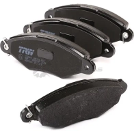 Тормозные колодки, комплект TRW N1LLSD3 1527848 gdb1321 2198 0 - Изображение 4