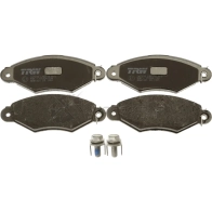 Тормозные колодки, комплект TRW N1LLSD3 1527848 gdb1321 2198 0 - Изображение 6