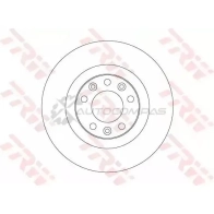 Тормозной диск TRW 0G21B I df6667 1524854 3322938304041 - Изображение 3