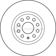 Тормозной диск TRW W 6X8I df4464s 3322937685219 1524251 - Изображение 7