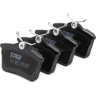 Тормозные колодки, комплект TRW gdb1799 NDGOG 1528438 247 65 - Изображение 3