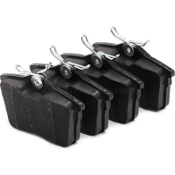 Тормозные колодки, комплект TRW gdb1799 NDGOG 1528438 247 65 - Изображение 4