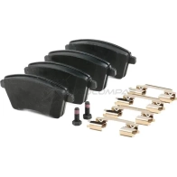 Тормозные колодки, комплект TRW 1528420 2469 3 gdb1785 M3ERAM5 - Изображение 4