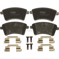 Тормозные колодки, комплект TRW 1528420 2469 3 gdb1785 M3ERAM5 - Изображение 6