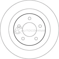 Тормозной диск TRW QS FM1 df4468 1524253 3322937474370 - Изображение 2
