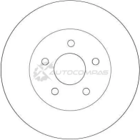 Тормозной диск TRW 1524028 df4218 3322937321155 4 QT0HK - Изображение 6