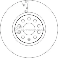 Тормозной диск TRW B N1PUG5 df6695s 1524875 3322938285715 - Изображение 9
