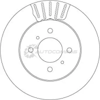 Тормозной диск TRW IT6IRV L df4498 1524277 3322937474110 - Изображение 2