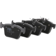 Тормозные колодки, комплект TRW VZZY6 gdb2071 25 008 1528694 - Изображение 3