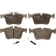 Тормозные колодки, комплект TRW VZZY6 gdb2071 25 008 1528694 - Изображение 9