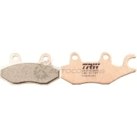 Тормозные колодки, комплект TRW YYU5B QU 1423468206 3322937091089 mcb582si - Изображение 2